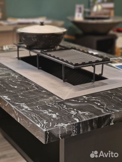 Барбекю зона Монблан