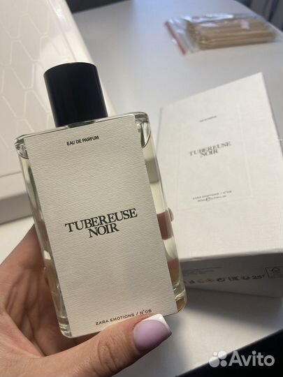 Zara tuberose noir