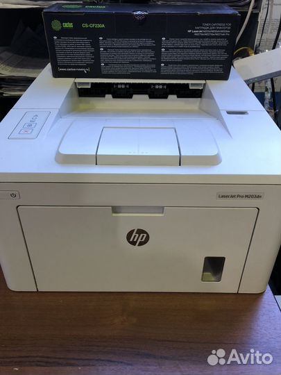 Принтер HP Laser Jet Pro M203 dn