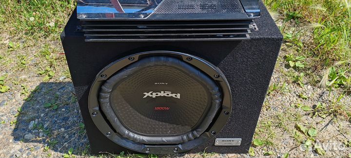 Сабвуфер с усилителем