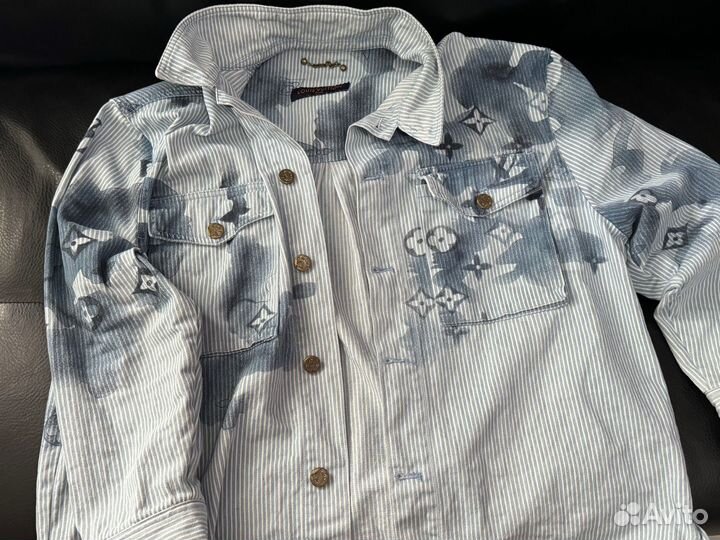 Рубашка luis vuitton