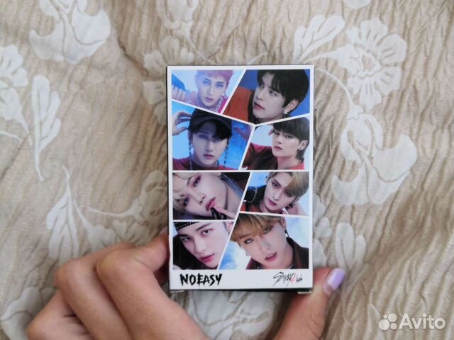 Неофициальные карты stray kids