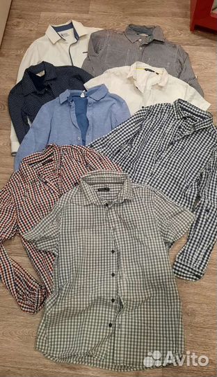 Рубашка школьная