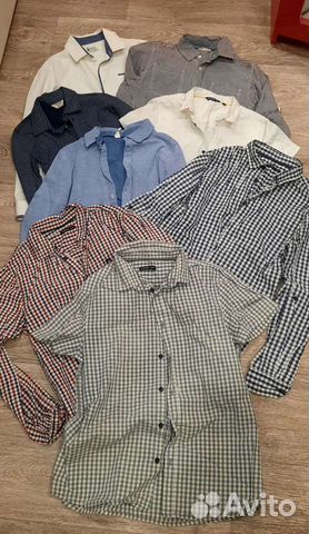 Рубашка школьная