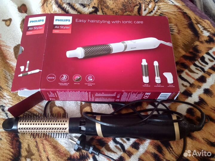 Щетка-фен на запчасти