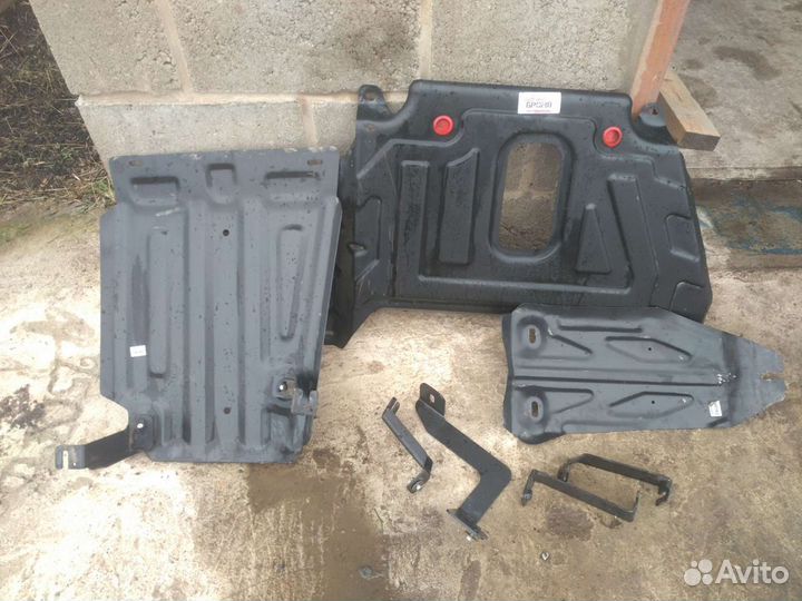 Защита Renault Arkana/Kaptur/Duster