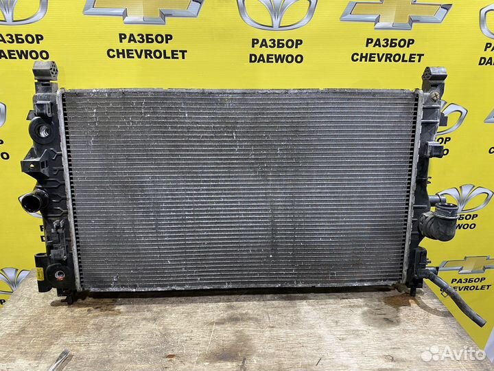 Радиатор охлаждения шевроле круз 1.8 АКПП