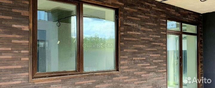 Окна и балконы новые