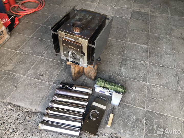 Печь камин Atomstove малая