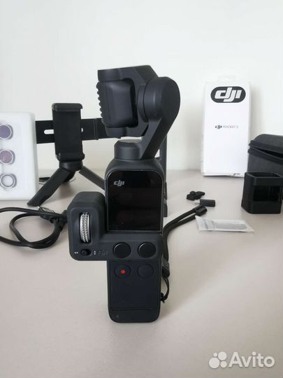 Экшен камера Dji Pocket 2 + ND filters