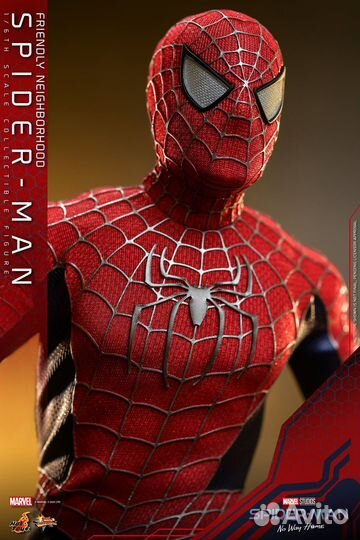 Hot Toys MMS661 Friendly Neighborhood Spider-Man 1