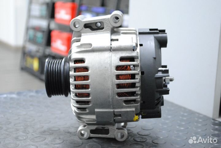 Генератор Audi A4 1.6, 1.8 Turbo, 2.0 TFSi 150А