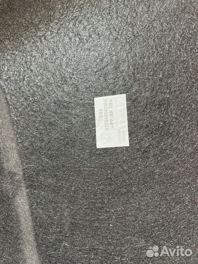 Обшивка двери багажника fiat Linea