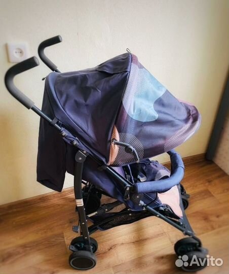 Прогулочная коляска трость babyton