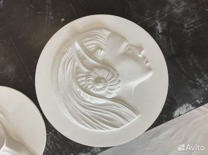 Барельеф / Панно Ундина