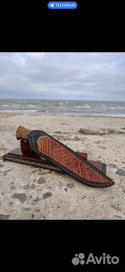 Дорогой подарок нож кизлярский