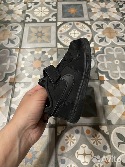 Кеды утепленные Nike