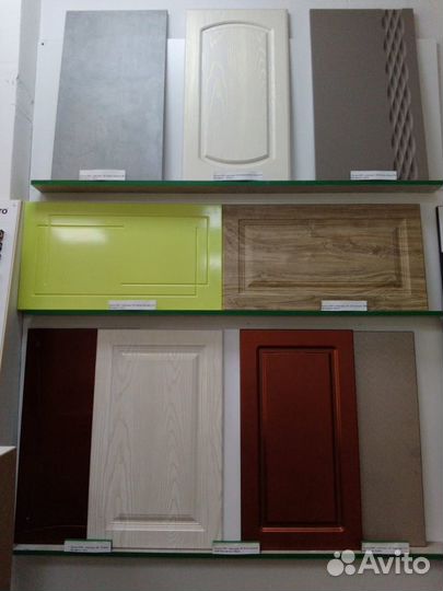 Фасады (дверцы) для кухонь и шкафов