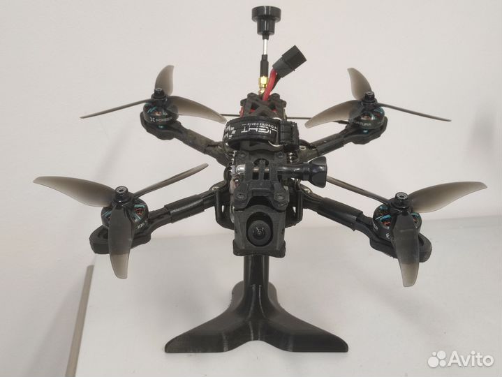 FPV дрон 5 дюймов 6S как у johnnyfpv и Mr Steele