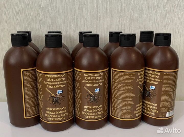 Дегтярный шампунь