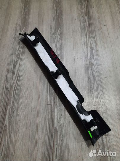 Накладка порога на порог Kia ceed 2 JD Прав