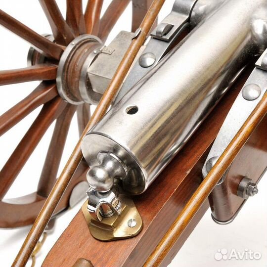 Коллекционная антикварная модель орудия - пушки