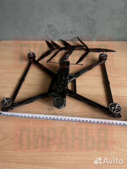 Дpон fpv piranha 10 дюймов