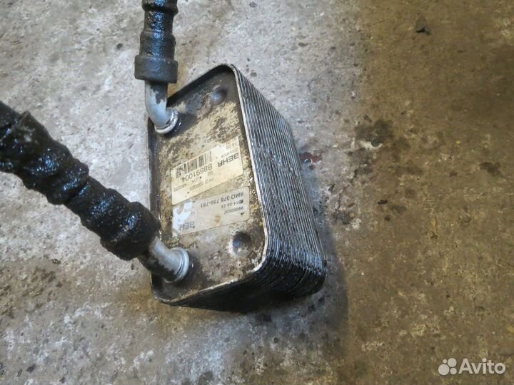 Радиатор масляный АКПП Range Rover 3 Vogue