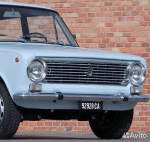 Хром клыки Fiat 124