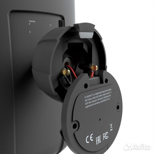 Всепогодная ас LD Systems dqor 8 B