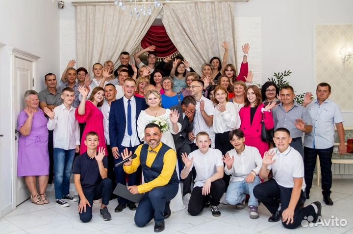 Ведущий мероприятий. Тамада. Организатор