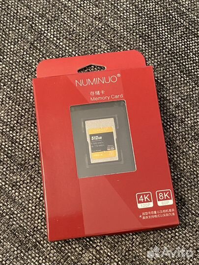 CFexpress Type A Numinuo 512Gb Новая