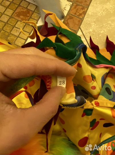 Костюм петушка