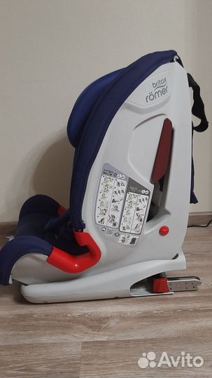 Автокресло britax romer
