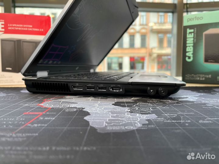 Ноутбук HP для дома и офиса i5/Intel