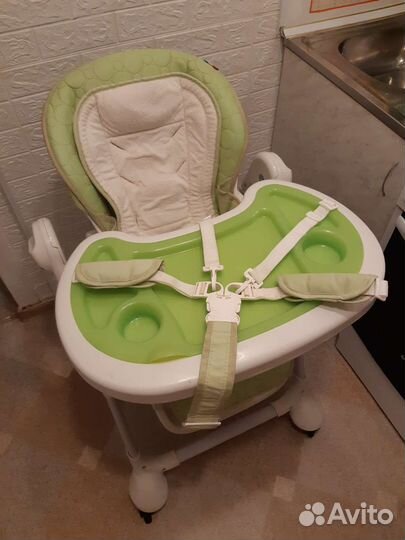 Стульчик для кормления sweet baby luxor classic