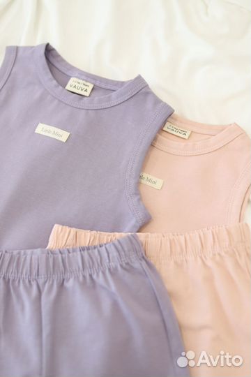 Комплект с шортами Турция 62 68 74 5 6 лет