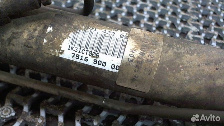 Рейка рулевая с г/у Skoda Fabia, 2001