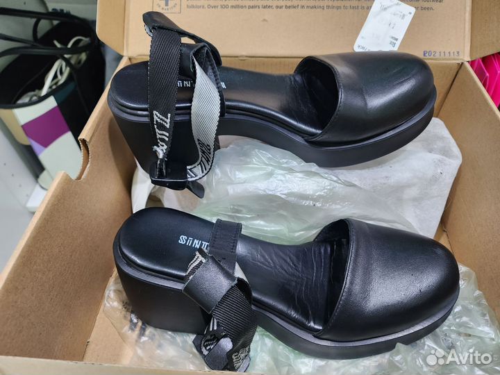 Sintezia Kelly сандали чёрные 40