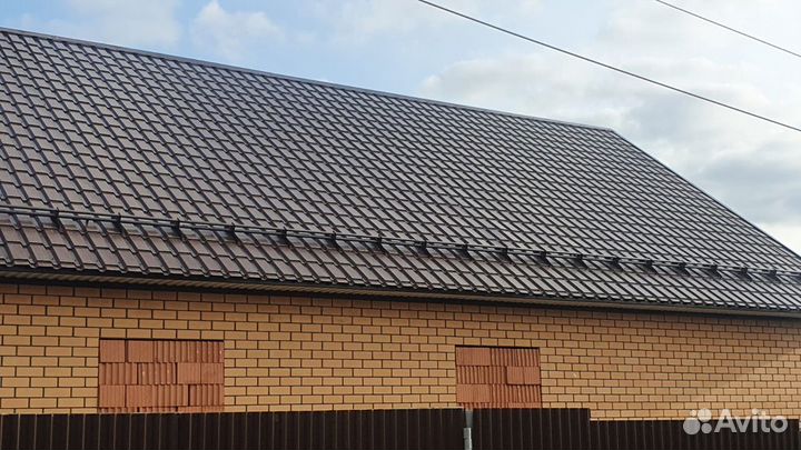 Снегозадержатель для крыши