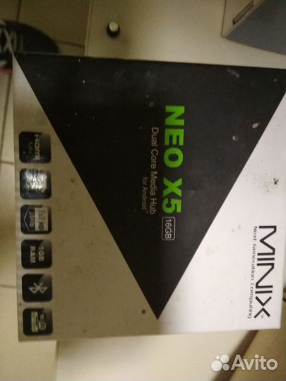 Медиаплеер minix NEO X5