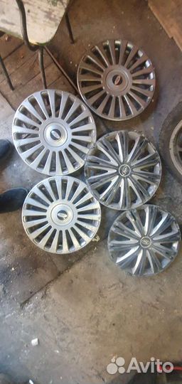 Колпаки r16 ford focus
