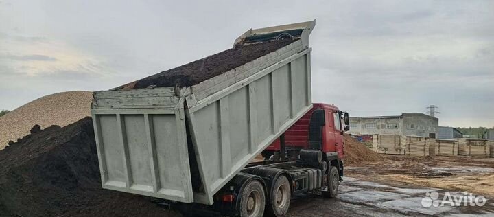 Чернозем Земля/Грунт для огорода,теплиц,газона