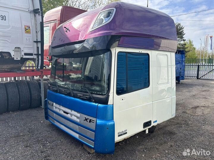 Кабина Супер Спейс Каб Daf XF105 2012 года