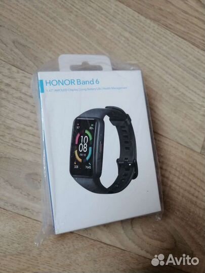 Honor Band 6 новый