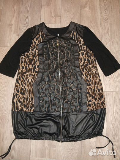 Туники больших размеров