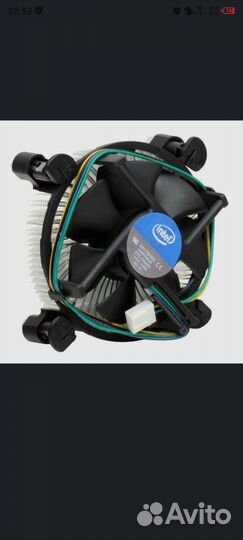 Кулер для процессора Intel
