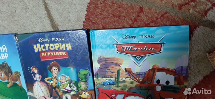 Книги Disney