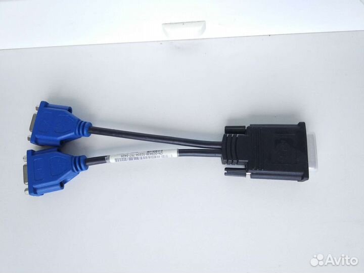 Кабель Dell на 2-а монитора