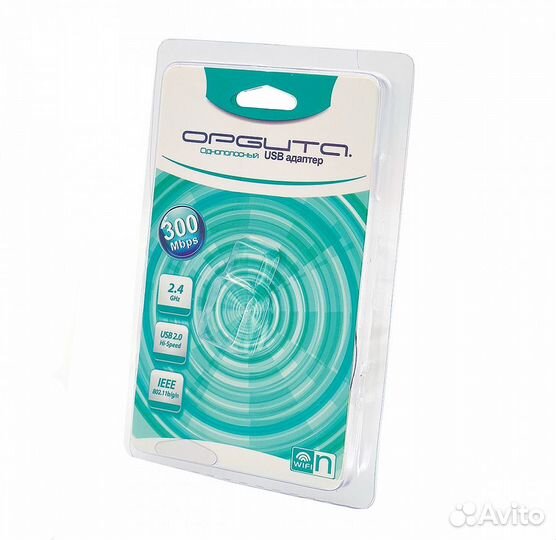 WI-FI адаптер Орбита (300Mbps)